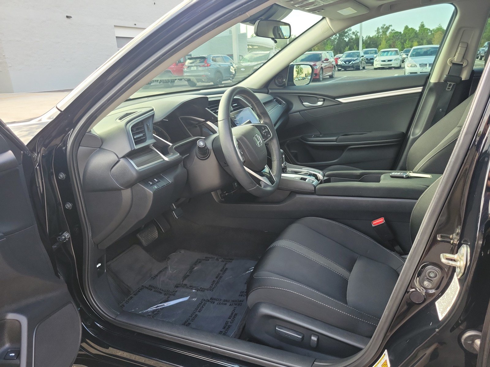 Used 2019 Honda Civic EX image 15