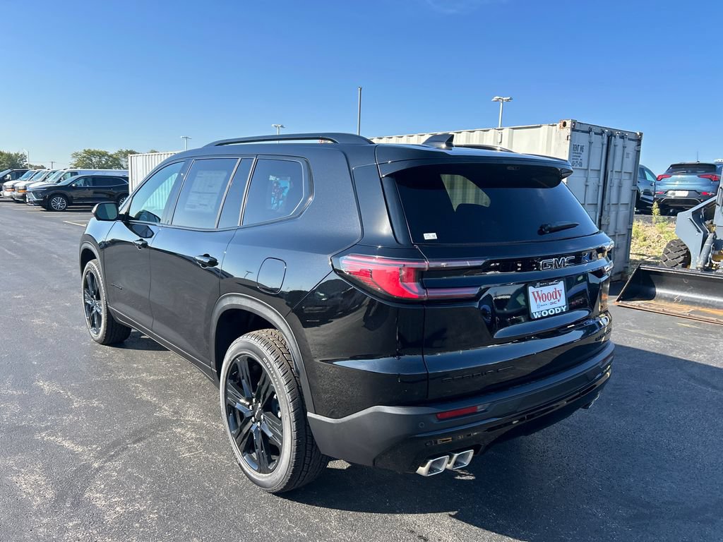New 2026 GMC Acadia Elevation w/ Black Edition AWD/4WD image 8