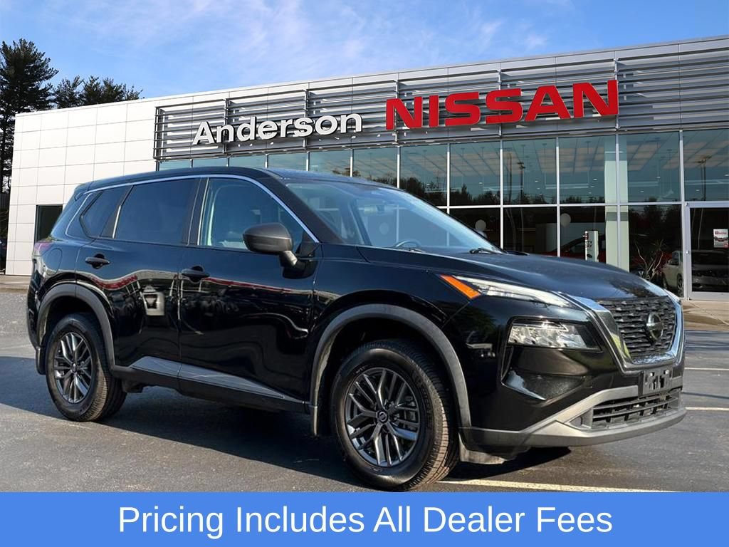 Used 2021 Nissan Rogue S