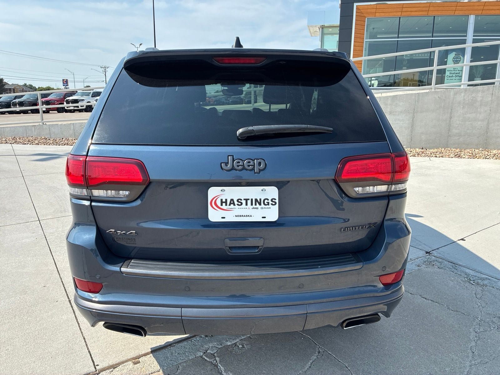 Used 2020 Jeep Grand Cherokee Limited X AWD/4WD image 4