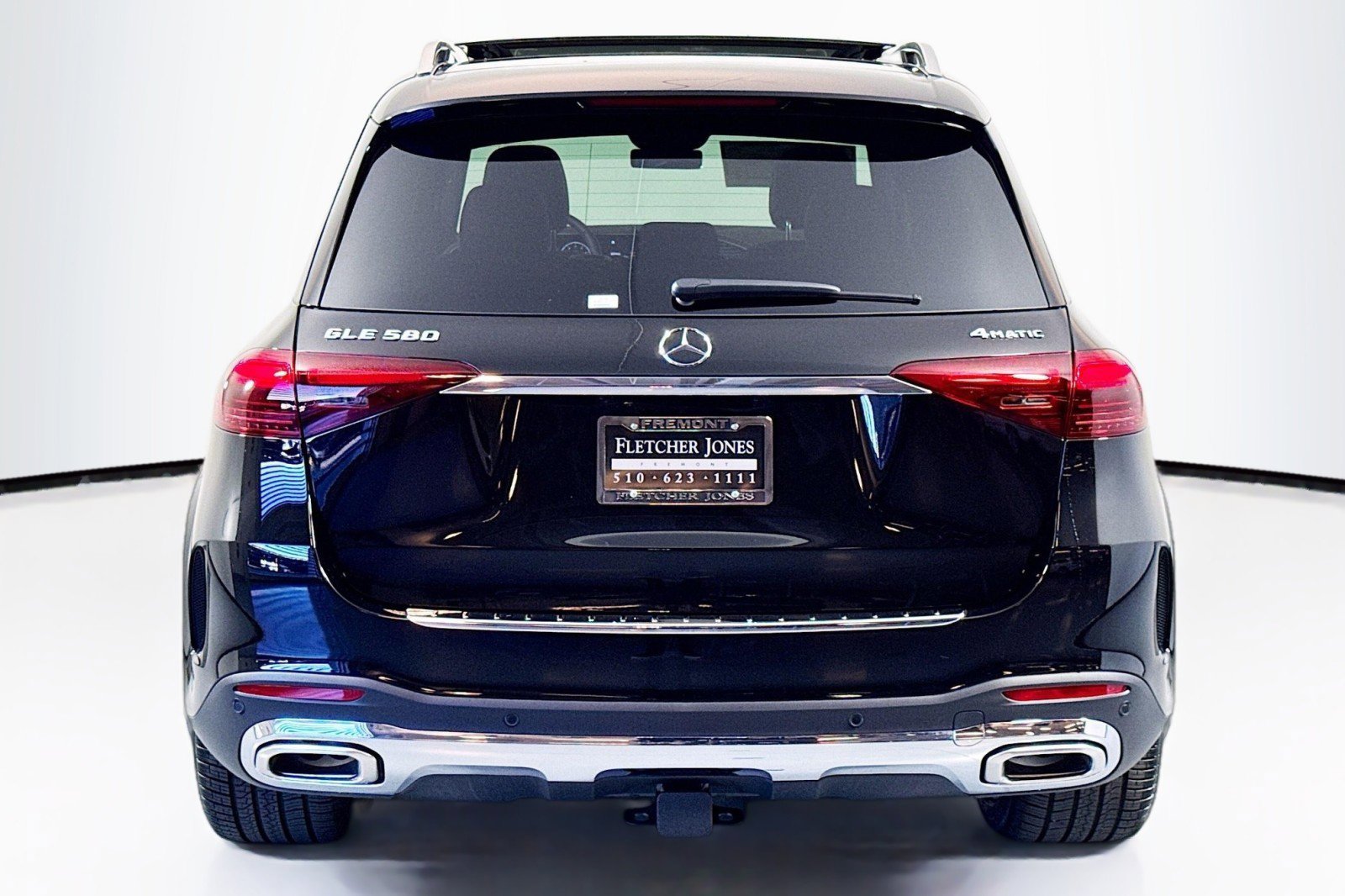 New 2025 Mercedes-Benz GLE 580 4MATIC image 6