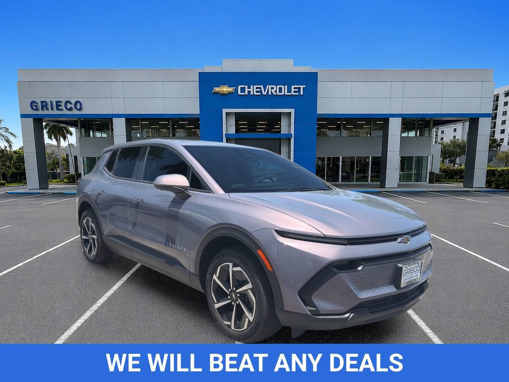 New 2026 Chevrolet Equinox EV LT w/ Comfort Package AWD/4WD image 1