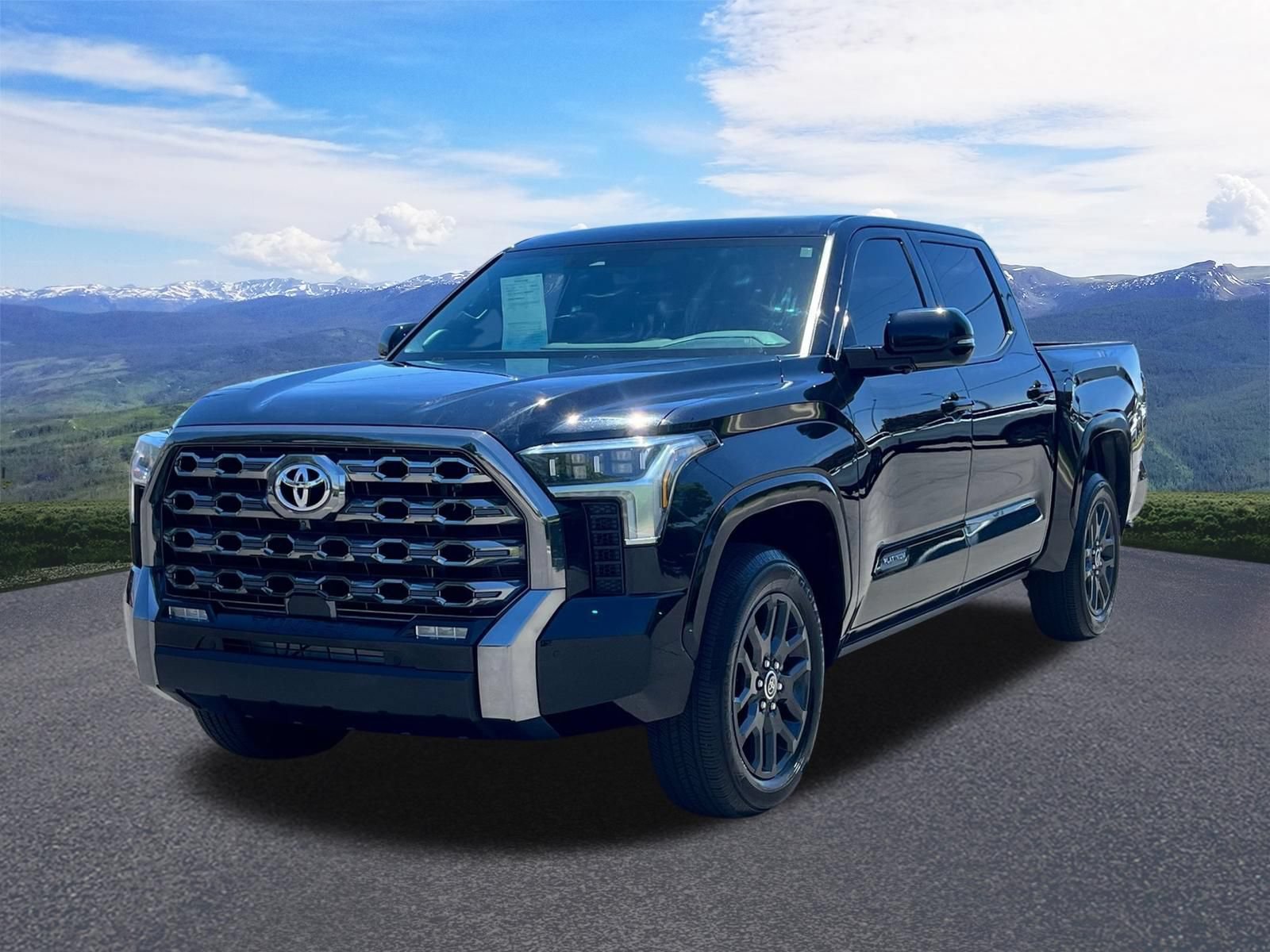 Used 2023 Toyota Tundra Platinum AWD/4WD image 1
