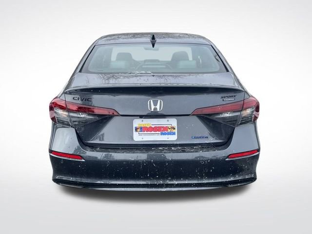 New 2026 Honda Civic Sport Touring image 4