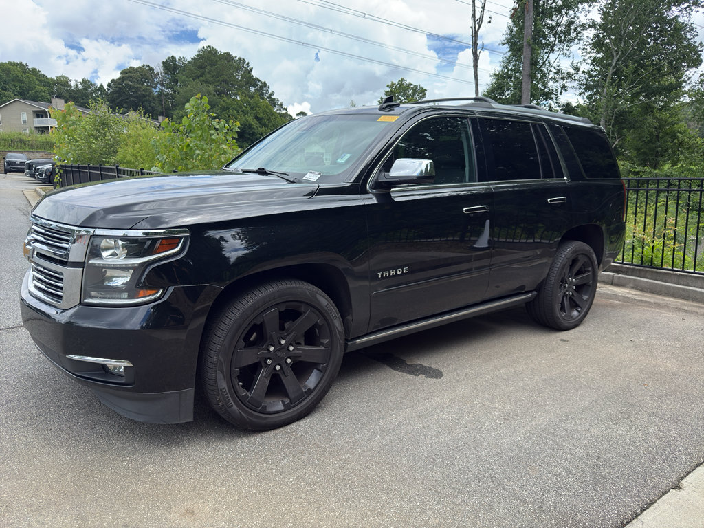 Used 2017 Chevrolet Tahoe Premier AWD/4WD image 1