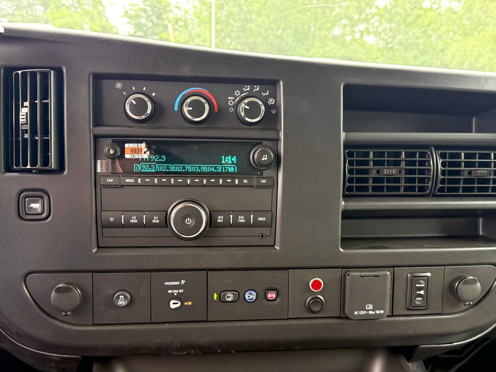 New 2025 Chevrolet Express 3500 w/ Power Convenience Package RWD image 22