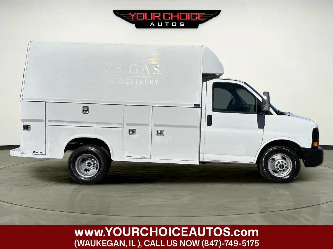 Used 2007 GMC Savana 3500 3500 2dr Commercial/Cutaway/Ch image 5