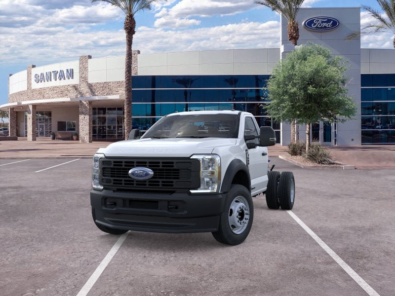 New 2025 Ford F600 4x4 Regular Cab Super Duty image 2