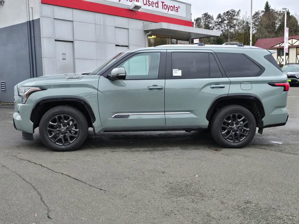 New 2026 Toyota Sequoia Platinum image 39