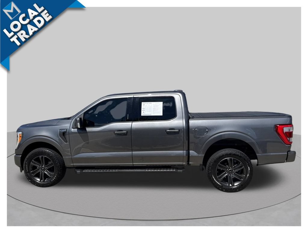 Used 2021 Ford F150 Lariat AWD/4WD image 8