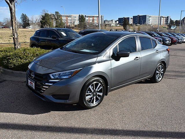 New 2025 Nissan Versa SV w/ Trunk Package FWD image 7