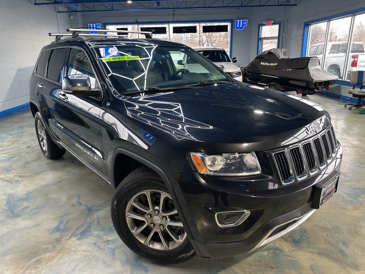Used 2014 Jeep Grand Cherokee Limited image 6