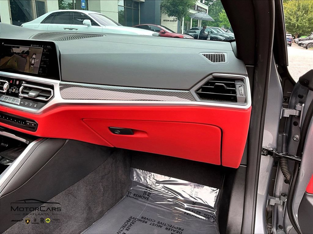 Used 2023 BMW M4 xDrive Competition w/ M Carbon Exterior Package AWD/4WD image 14