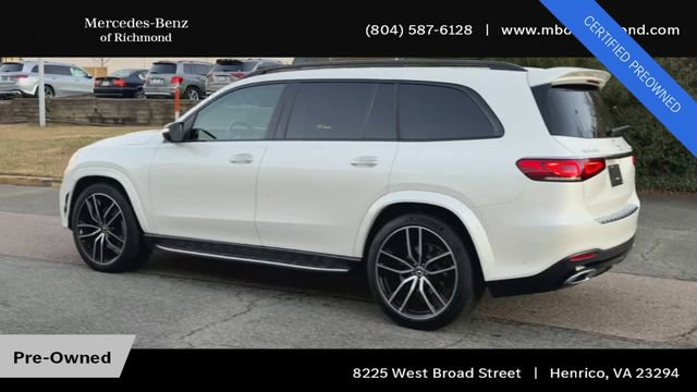 Used 2023 Mercedes-Benz GLS 450 4MATIC image 8