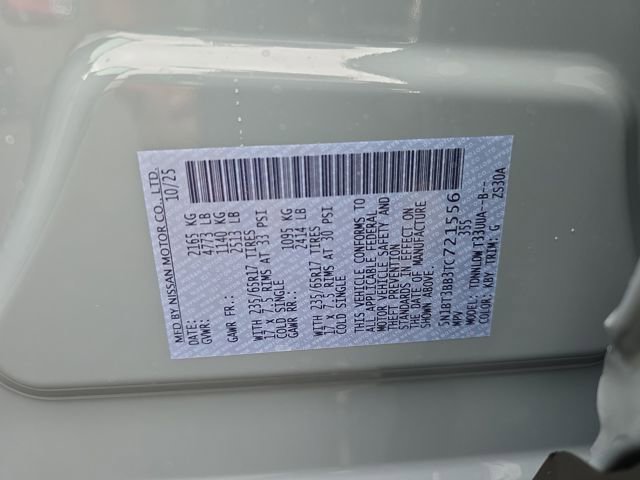 New 2026 Nissan Rogue SV image 16