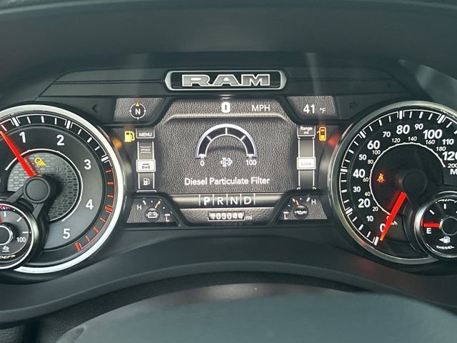 Used 2020 RAM 3500 Laramie w/ Night Edition image 28