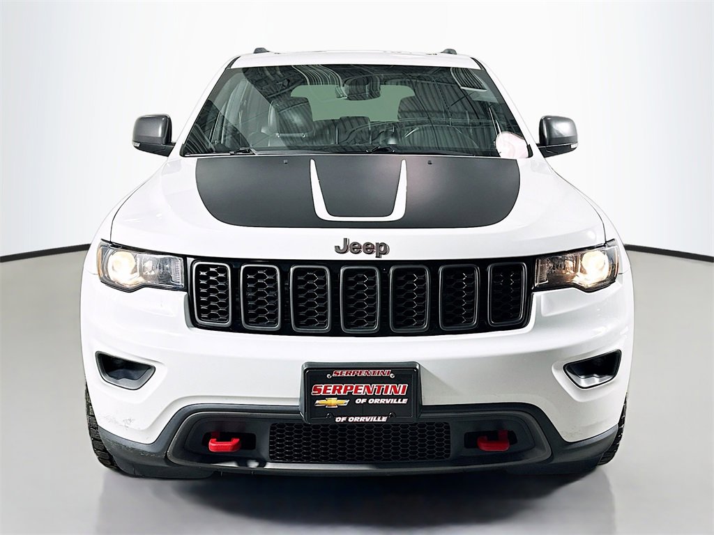 Used 2020 Jeep Grand Cherokee Trailhawk image 4