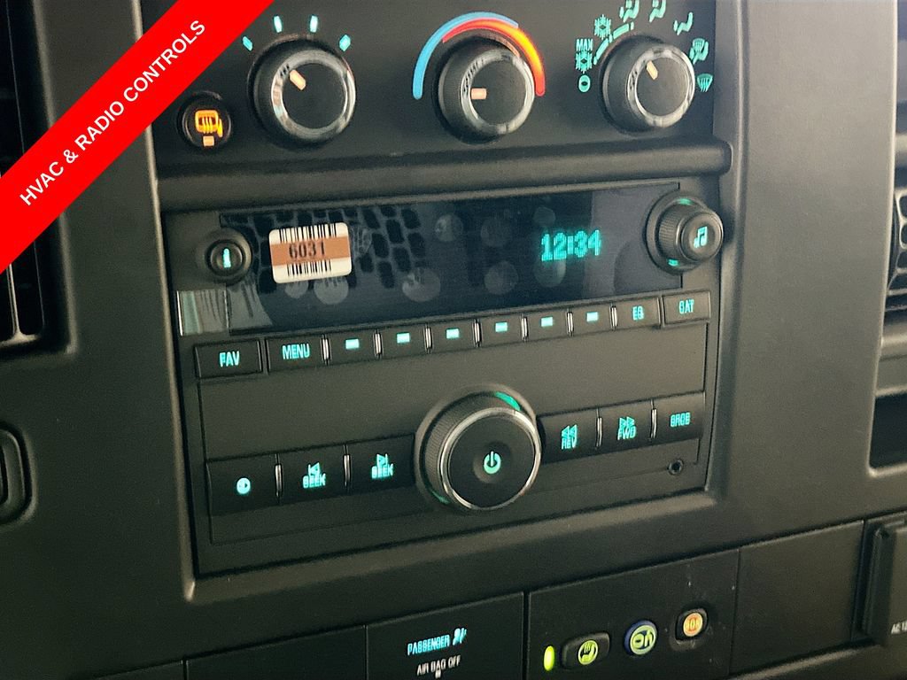 New 2025 Chevrolet Express 2500 w/ Driver Convenience Package RWD image 15