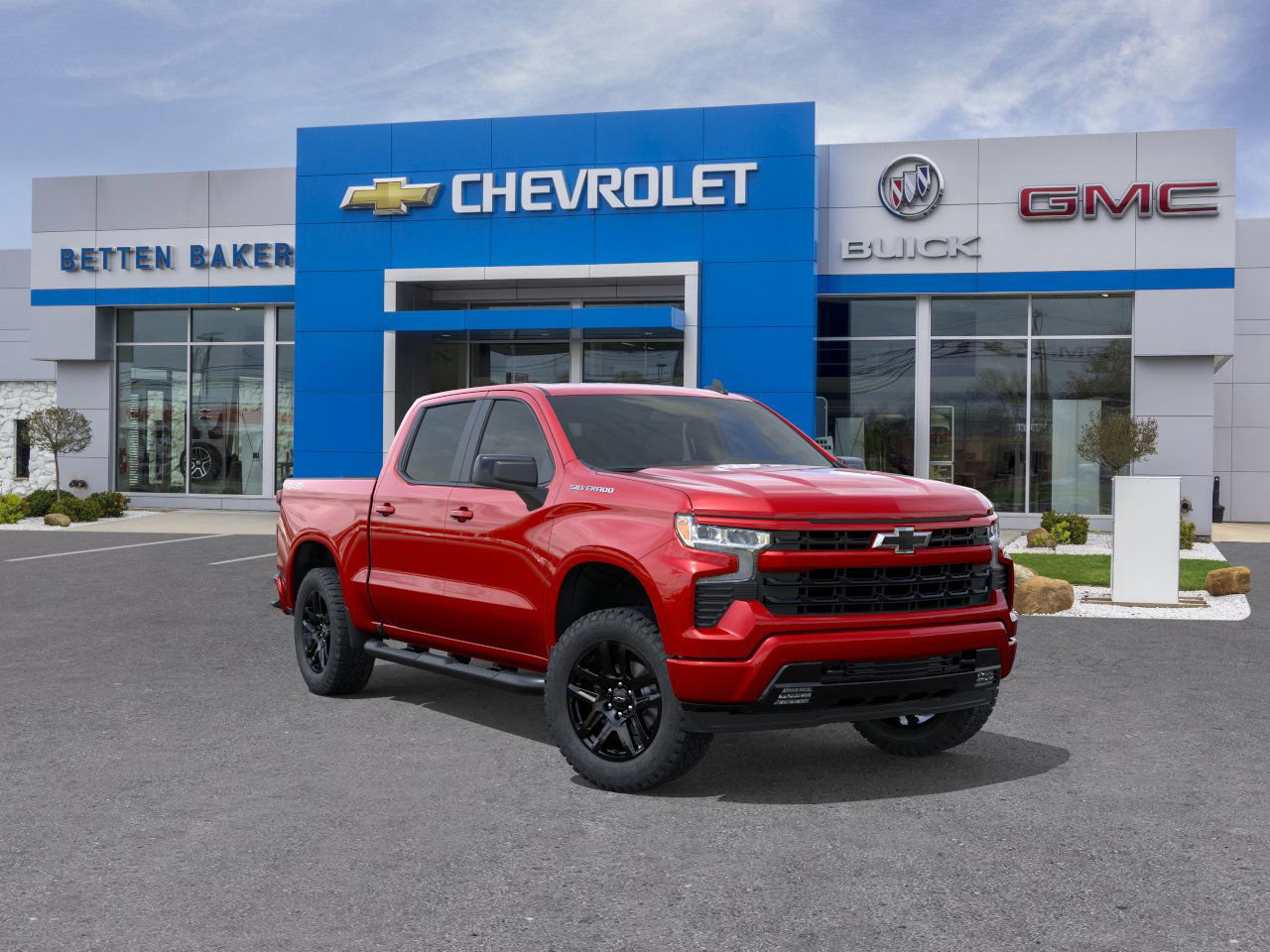 New 2026 Chevrolet Silverado 1500 RST w/ RST Select Package