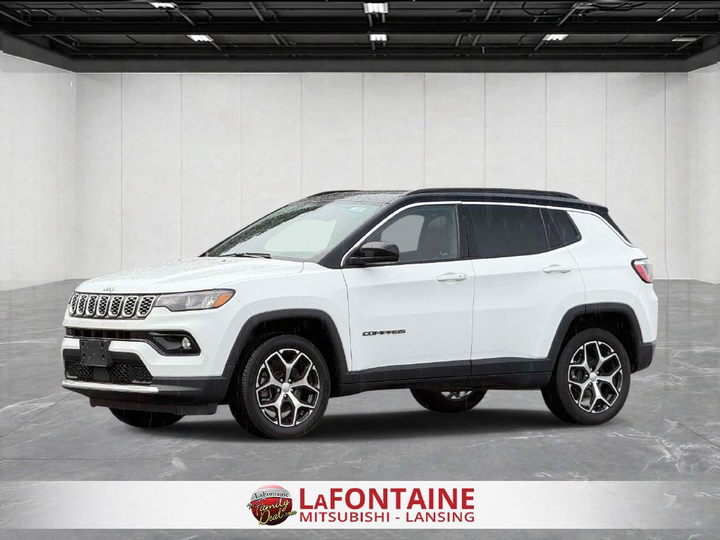 Used 2024 Jeep Compass Limited w/ Sun and Sound Group