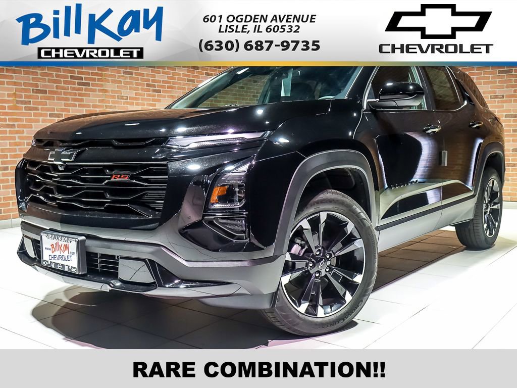 New 2026 Chevrolet Equinox RS image 1