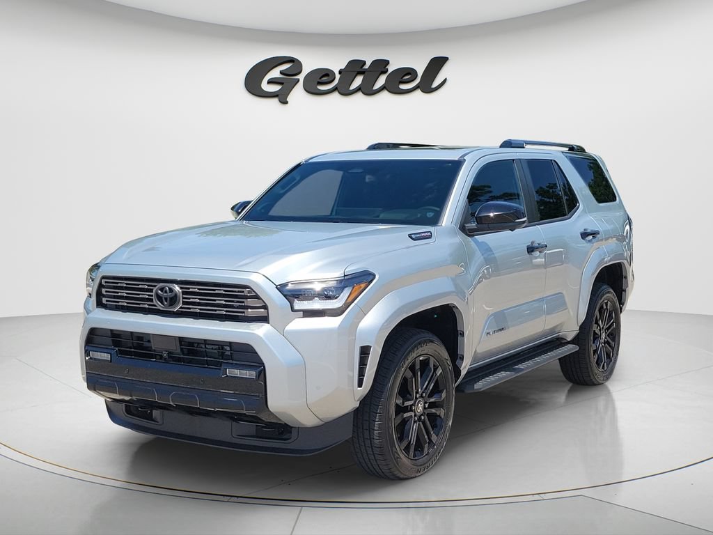 Certified 2026 Toyota 4Runner Platinum