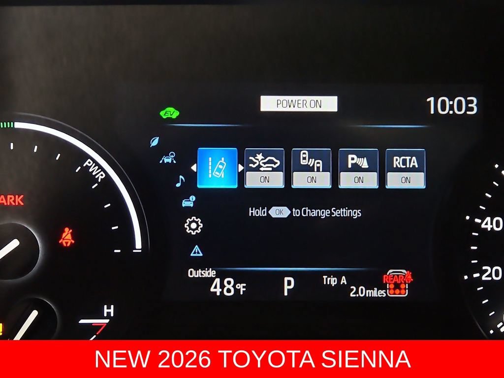 New 2026 Toyota Sienna XLE AWD/4WD image 17