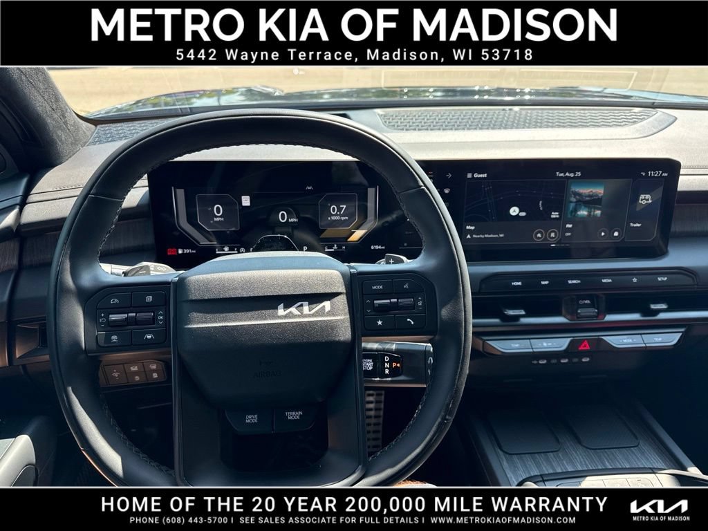 Used 2027 Kia Telluride SX Prestige X-Line w/ Towing Package AWD/4WD image 17