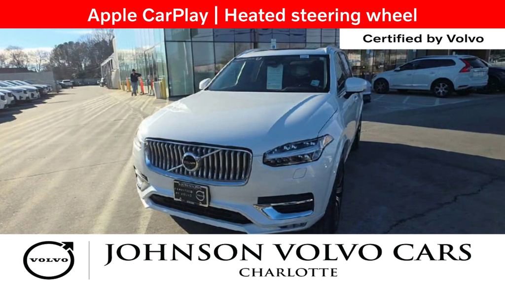 Certified 2025 Volvo XC90 B6 Plus image 8