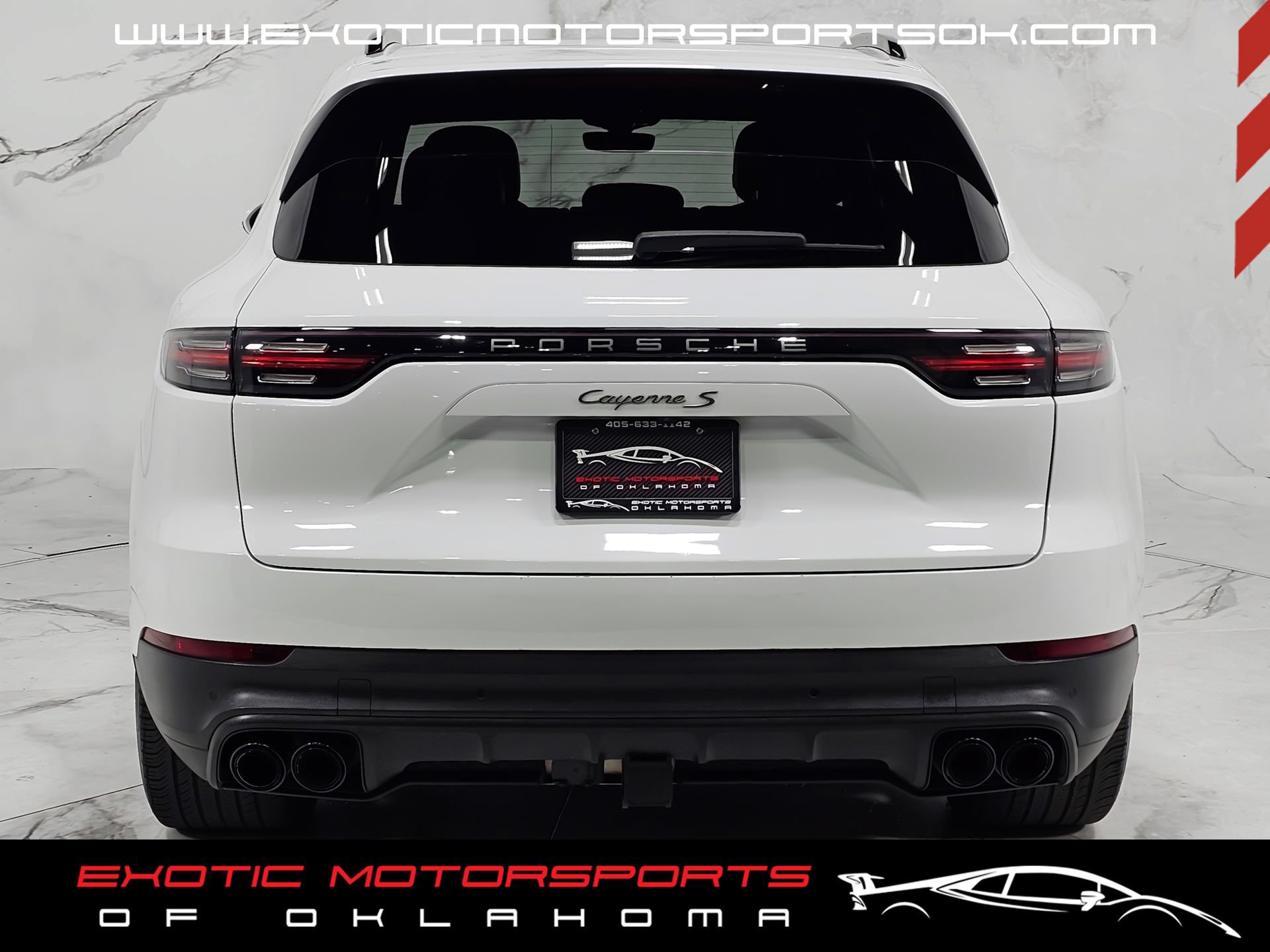 Used 2023 Porsche Cayenne S Platinum AWD/4WD image 9