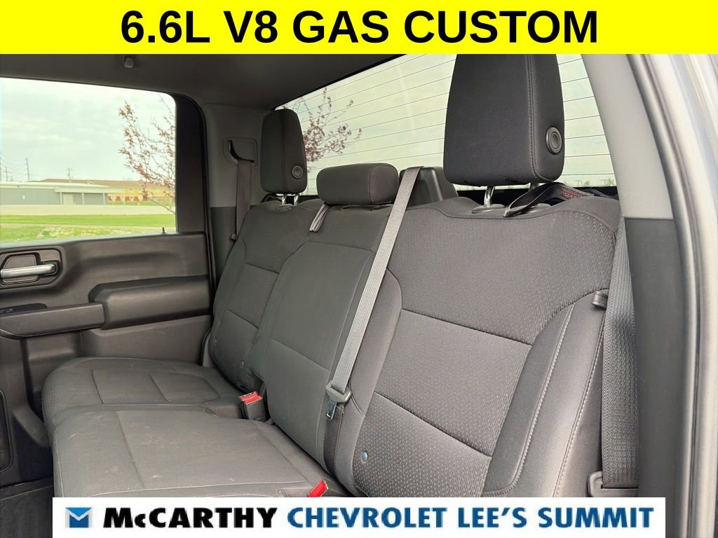 Used 2022 Chevrolet Silverado 2500 Custom w/ Custom Convenience Package image 42