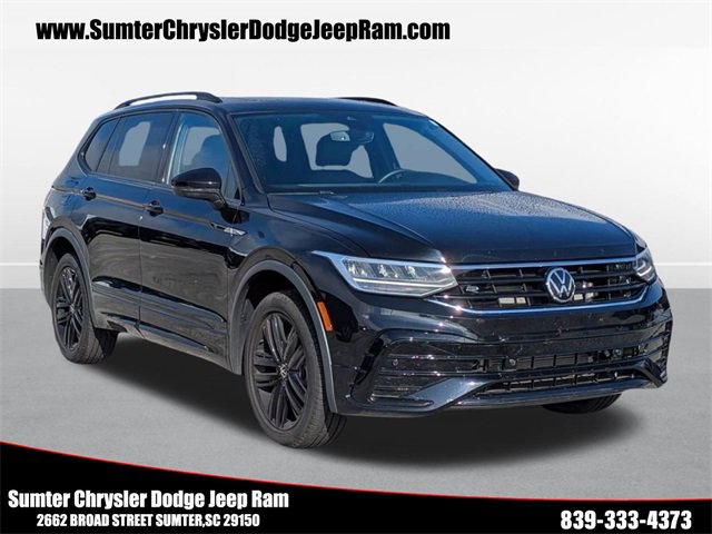 Used 2022 Volkswagen Tiguan SE R-Line