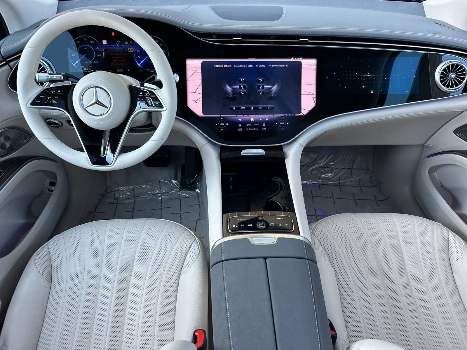 New 2026 Mercedes-Benz EQS 400 4MATIC SUV image 14