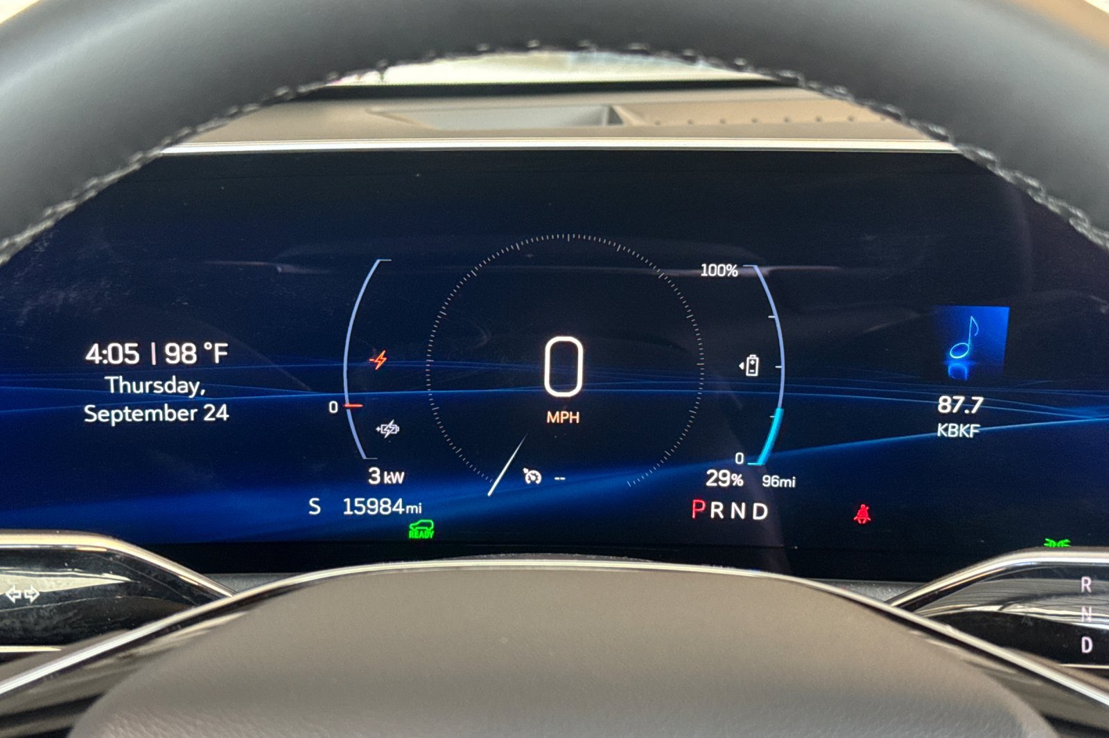 Used 2024 Cadillac Lyriq Luxury RWD image 38