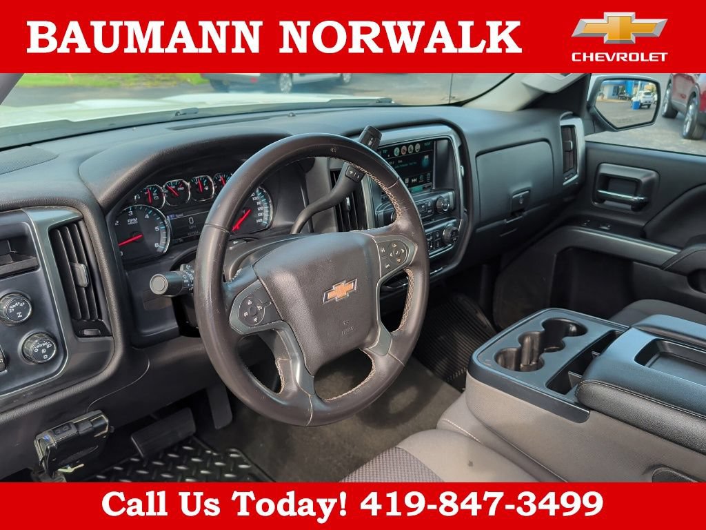 Used 2018 Chevrolet Silverado 1500 LT w/ All Star Edition AWD/4WD image 12