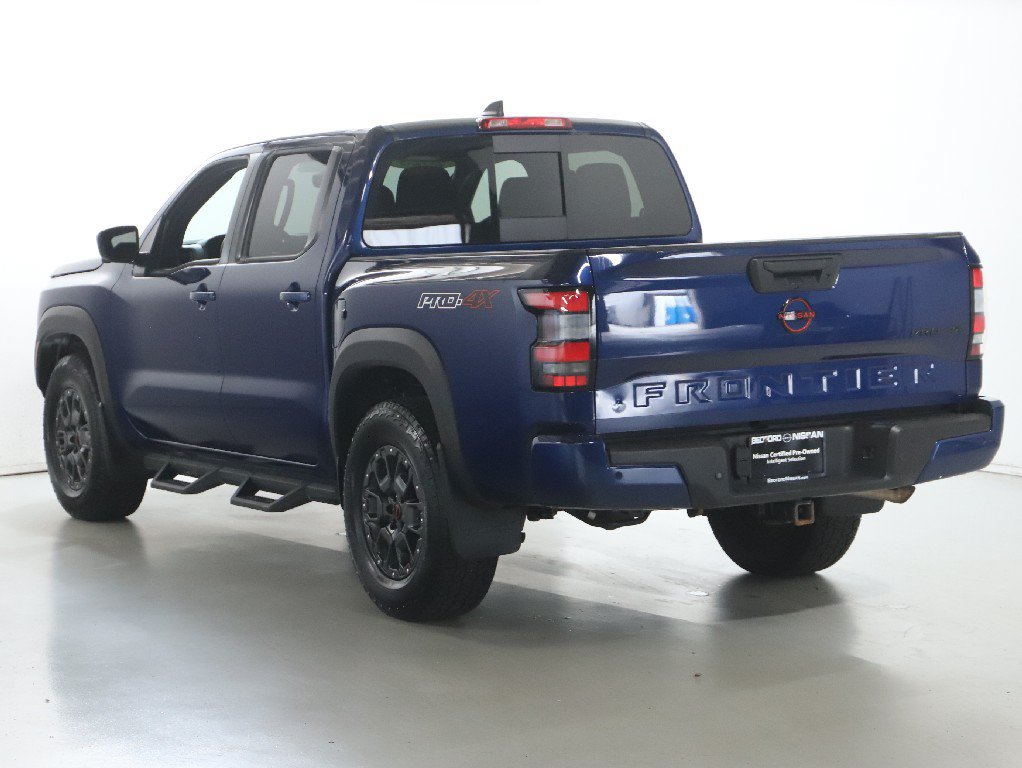Certified 2023 Nissan Frontier PRO-4X w/ Pro-4X Premium Package AWD/4WD image 42