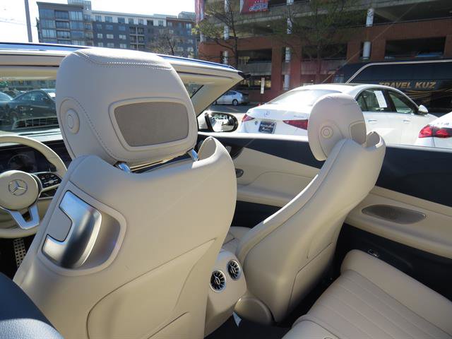 Certified 2020 Mercedes-Benz E 450 4MATIC Cabriolet image 28