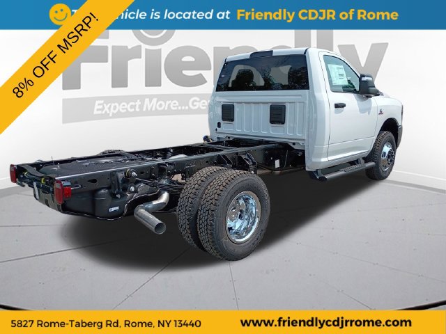 New 2026 RAM 3500 Tradesman w/ Chrome Appearance Group A AWD/4WD image 5