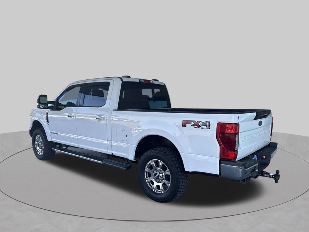 Used 2020 Ford F250 Lariat w/ Lariat Ultimate Package AWD/4WD image 5