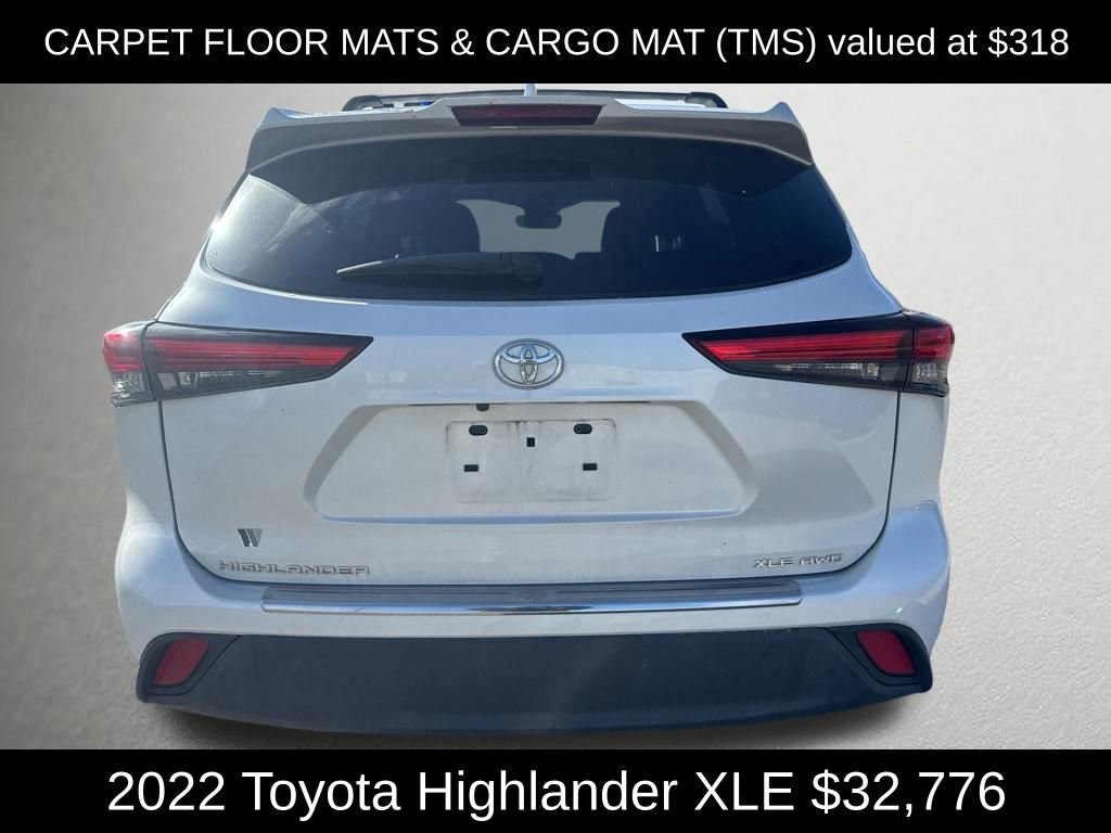 Used 2022 Toyota Highlander XLE image 4