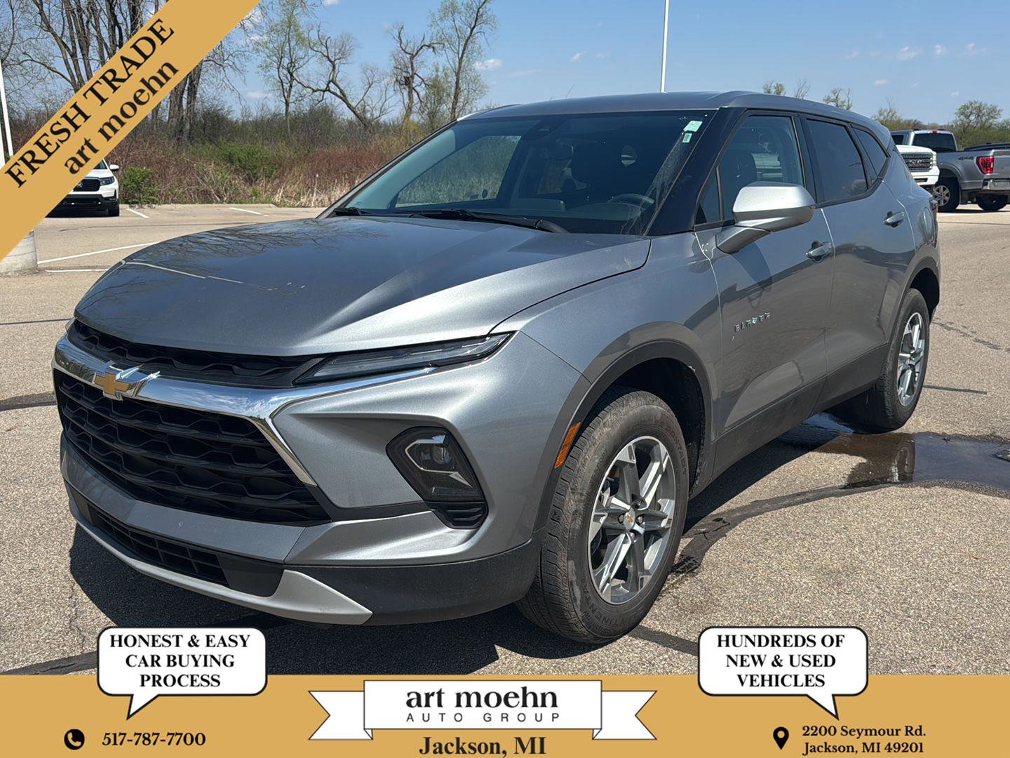 Used 2025 Chevrolet Blazer LT