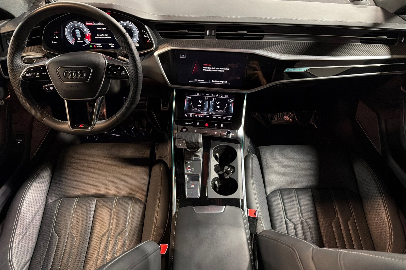 Used 2023 Audi S7 Prestige w/ Prestige Package AWD/4WD image 12
