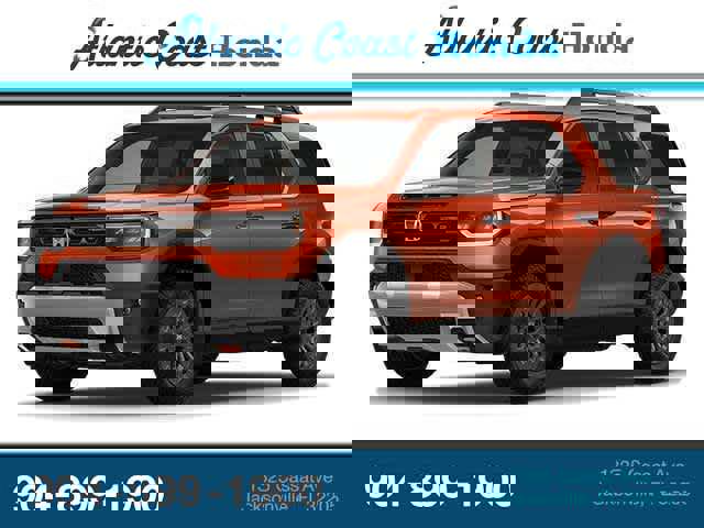 New 2026 Honda Passport TrailSport image 2