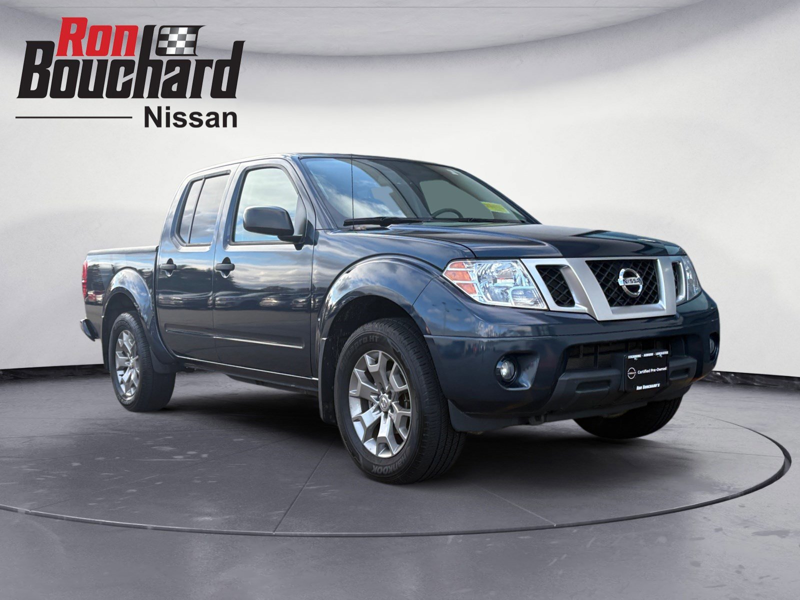 Certified 2021 Nissan Frontier SV