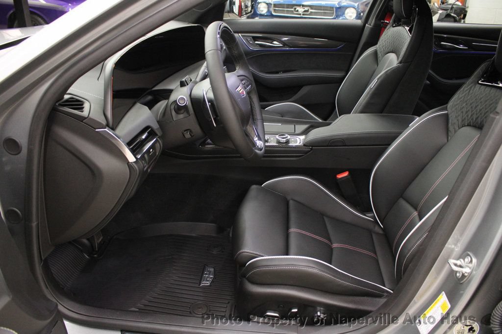 Used 2026 Cadillac CT5 V Blackwing w/ Carbon Fiber 2 Package RWD image 12
