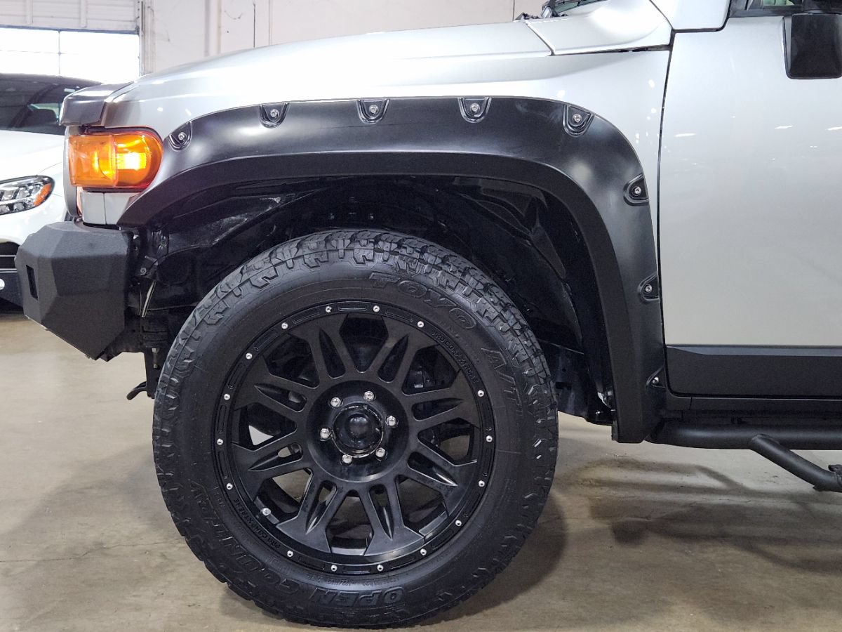 Used 2008 Toyota FJ Cruiser 4WD image 5