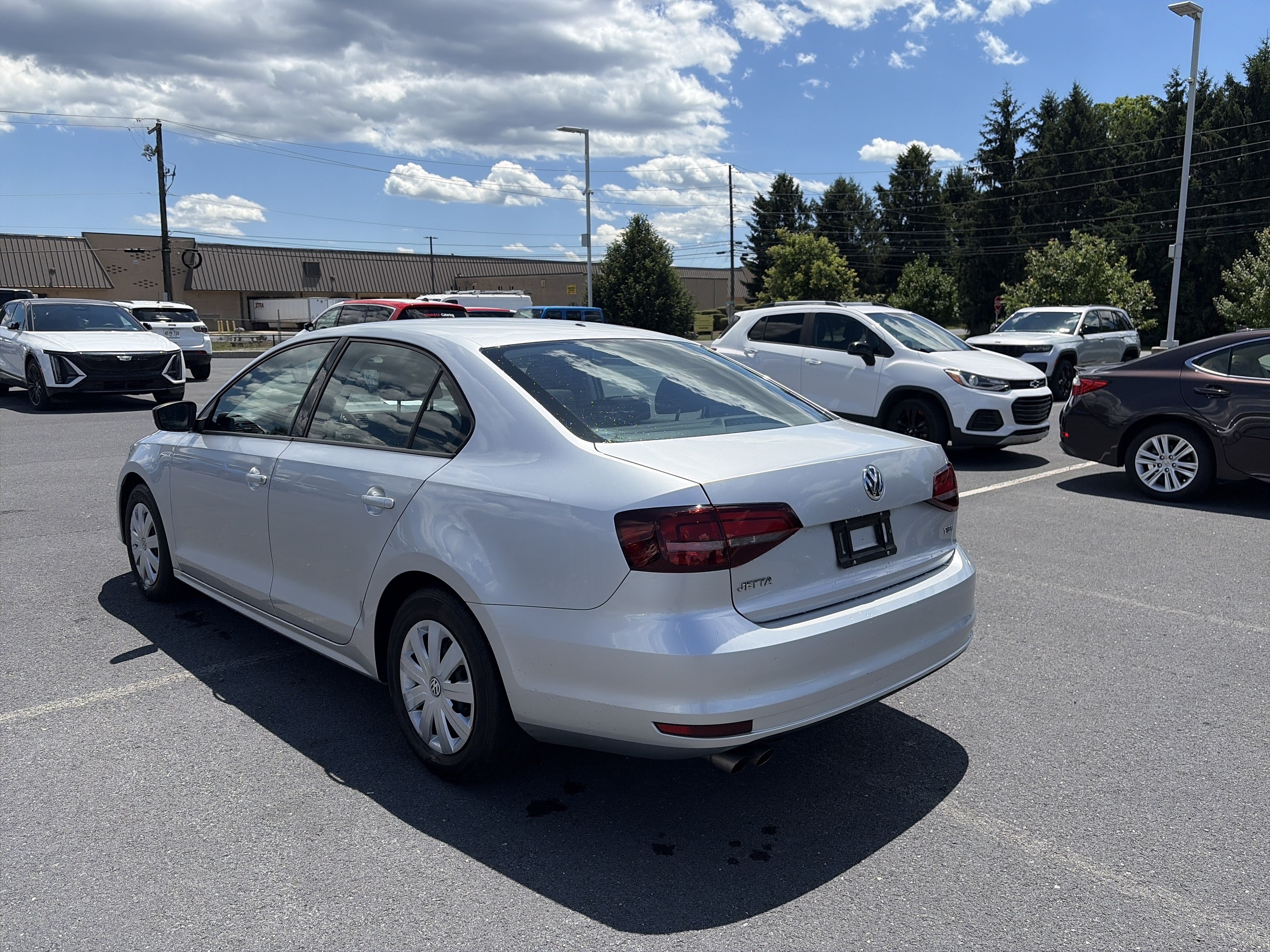 Used 2016 Volkswagen Jetta S FWD image 7