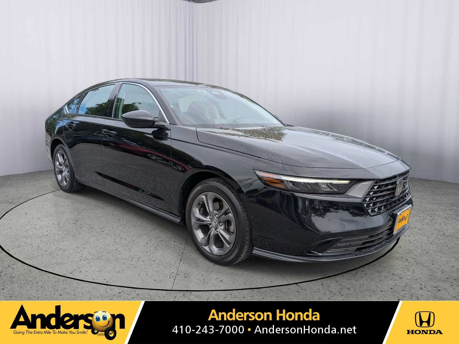 Certified 2023 Honda Accord EX