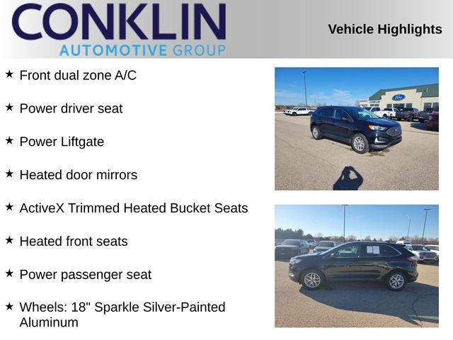 Used 2024 Ford Edge SEL image 2