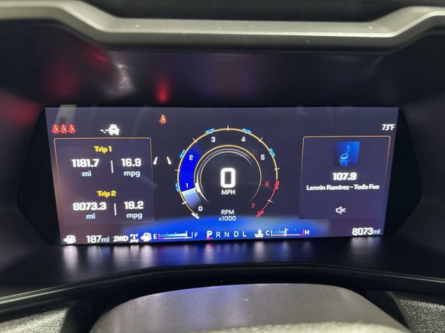 Certified 2024 Chevrolet Colorado Trail Boss w/ Technology Package AWD/4WD image 15